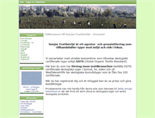 Tablet Screenshot of grossist.sonjas-textilatelje.se
